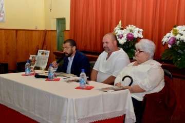 Pregón de las fiestas de Las Pardilla 2018 (Foto Francisco Javier Santana)